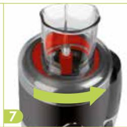 MAGIMIX JUICE EXPERT 3 CH - Attention - 9