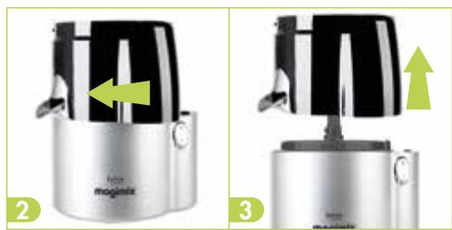 MAGIMIX JUICE EXPERT 3 CH - Démontage - 2