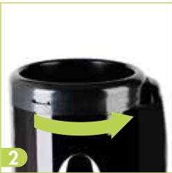 MAGIMIX JUICE EXPERT 3 CH - Double sécurité - 2