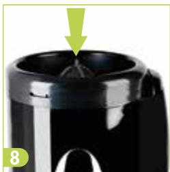 MAGIMIX JUICE EXPERT 3 CH - Double sécurité - 8