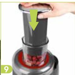 MAGIMIX JUICE EXPERT 3 CH - Attention - 6