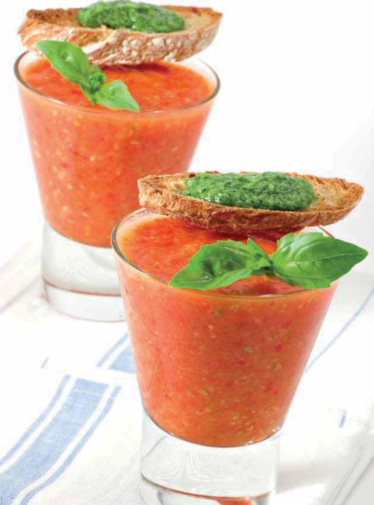 MAGIMIX JUICE EXPERT 3 CH - Velouté de concombre à la grecque - 5