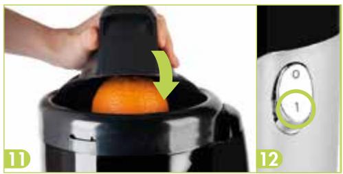 MAGIMIX JUICE EXPERT 3 CH - Double sécurité - 11