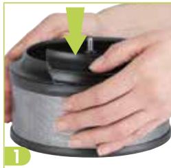 MAGIMIX JUICE EXPERT 3 CH - Attention - 1