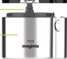 MAGIMIX JUICE EXPERT 3 CH - Coupe-légumes* - 2