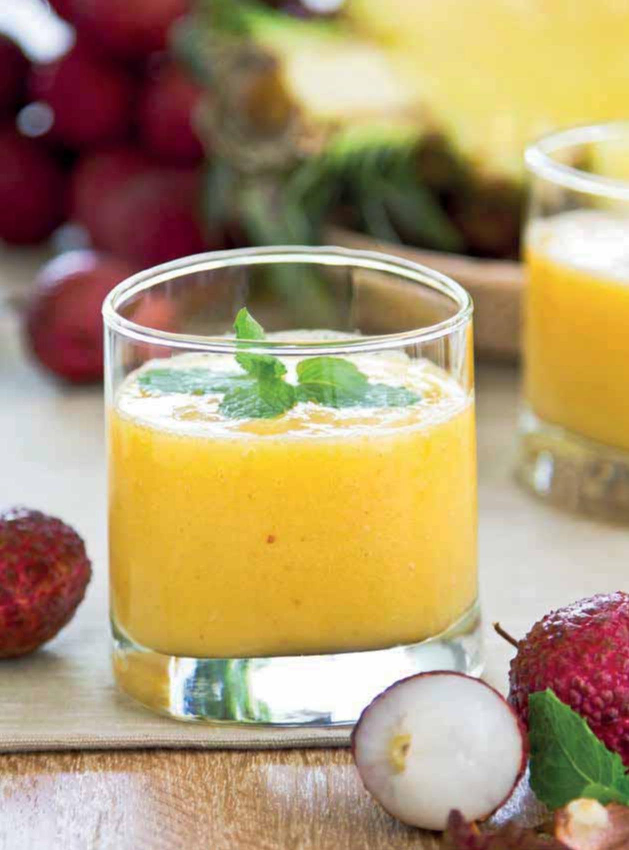 MAGIMIX JUICE EXPERT 3 CH - TISANE énergisante - 4