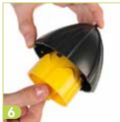 MAGIMIX JUICE EXPERT 3 CH - Double sécurité - 6