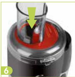 MAGIMIX JUICE EXPERT 3 CH - Attention - 8