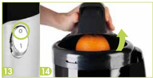 MAGIMIX JUICE EXPERT 3 CH - Double sécurité - 12