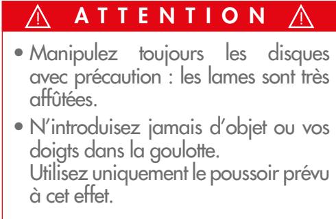 MAGIMIX JUICE EXPERT 3 CH - Attention - 1