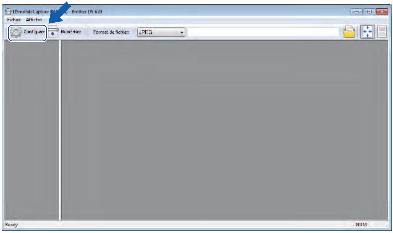 BROTHER DS720D - Étalandage via un logiciel (windows®) - 1