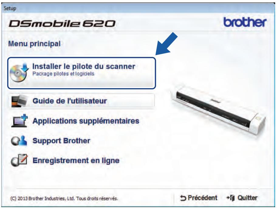 BROTHER DS720D - Remarque - 1