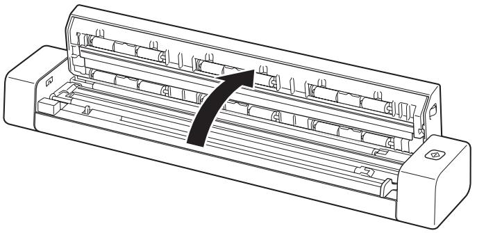 BROTHER DS720D - Nettoyage de l'intérieur du scanner - 1