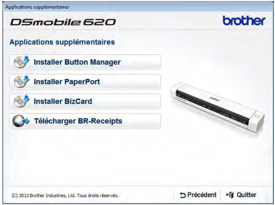 BROTHER DS720D - Remarque - 1