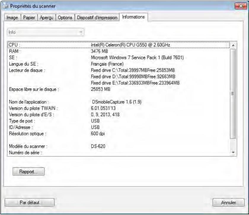 BROTHER DS720D - Informations - 1