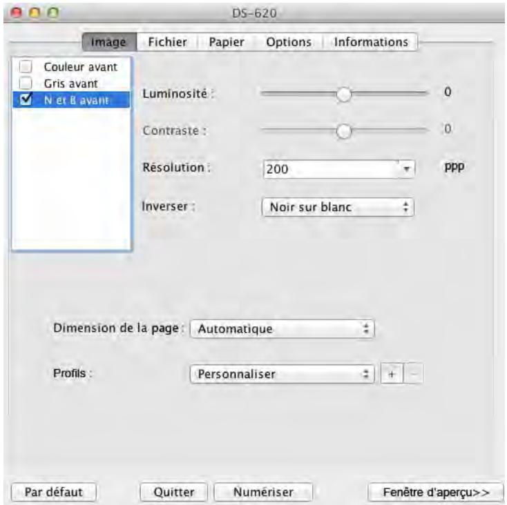 BROTHER DS720D - Utilisation de DSmobileCapture (macintosh) - 1