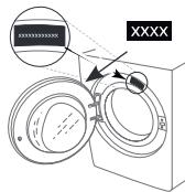 INDESIT BDE861483XWFRN - Kit de superposition - 2
