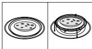 SAMSUNG GS109F-1S - Utilisation de la fonction automatique cuisson croustillante - 4