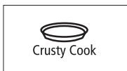 SAMSUNG GS109F-1S - Utilisation de la fonction automatique cuisson croustillante - 6