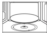 SAMSUNG GS109F-1S - Installation du FOUR micro-ondes - 2