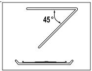SAMSUNG GS109F-1S - Choix de la position de l'élément chauffant - 2