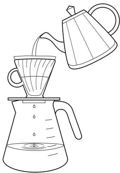 MORPHY RICHARDS 162010EE - Cafetière à filtre « pour over » accents - 2
