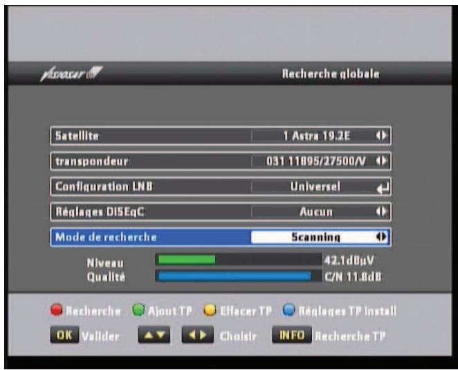 VISIOSAT TVS 7600 TNTSAT - V.3. B recherche globale - 3