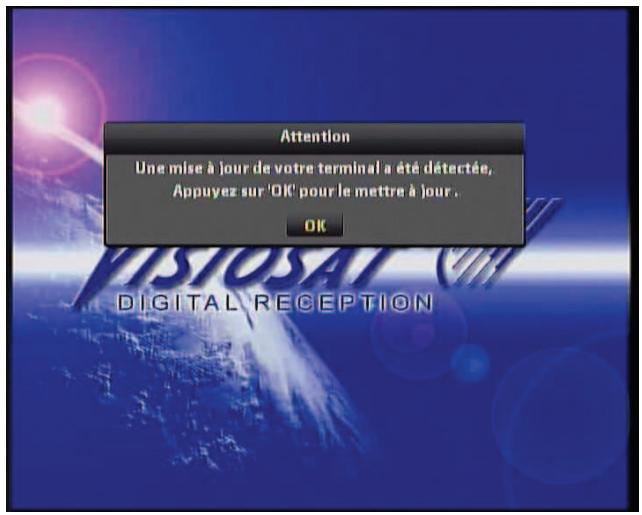 VISIOSAT TVS 7600 TNTSAT - VII) mise à jour logicielle - 1