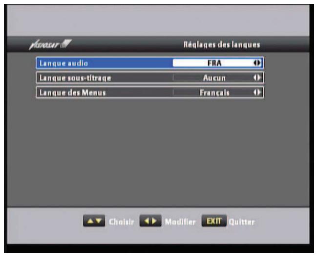 VISIOSAT TVS 7600 TNTSAT - V.4.1 paramètres système - 3