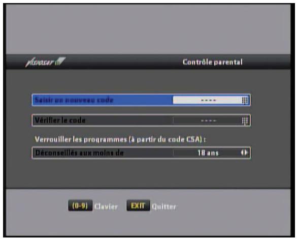 VISIOSAT TVS 7600 TNTSAT - Iv.4 choix de la déclinaison régionale - 2