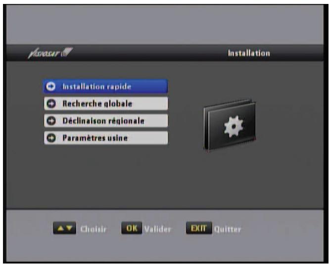VISIOSAT TVS 7600 TNTSAT - V.3. B recherche globale - 2
