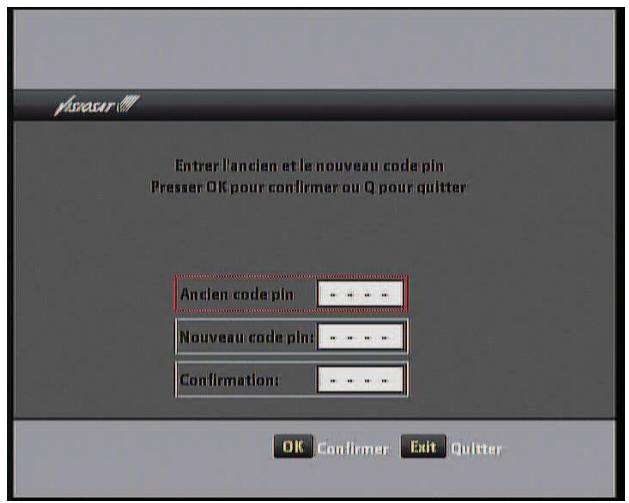 VISIOSAT TVS 7600 TNTSAT - V.4.4 menu carte - 8