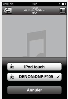 DENON D-F109N BKBK - Remarque - 2