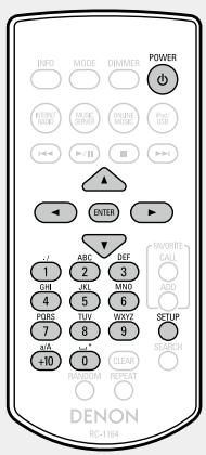 DENON D-F109N BKBK - Recherche automatique (LAN sans fil) - 1