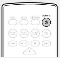 DENON D-F109N BKBK - Passer en mode veille - 1