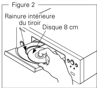 DENON D-F109N BKBK - Chargement des disques - 2