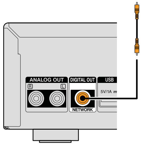 DENON D-F109N BKBK - Connexions numériques - 1