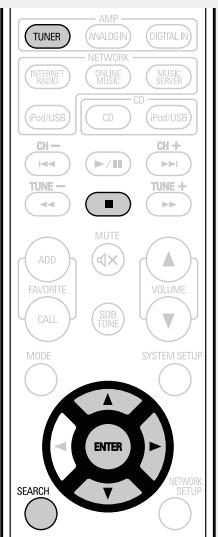 DENON D-F109N BKBK - Appuyez sur ENTER quand "PRESS ENTER" clignote. - 1