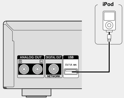 DENON D-F109N BKBK - Lecture du contenu d'un ipod - 1