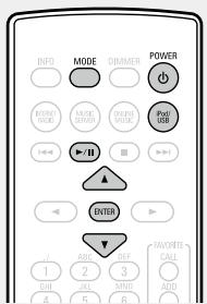 DENON D-F109N BKBK - Lecture du contenu d'un ipod - 2