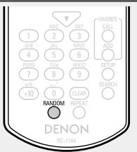 DENON D-F109N BKBK - Lecture aléatoire (aléatoire) - 1