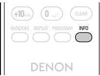 DENON D-F109N BKBK - Changement de l'affichage - 1