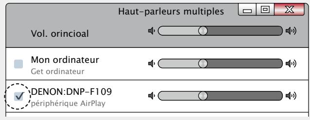 DENON D-F109N BKBK - Enceintes multiples (pour la connexion système dra-f109 uniquement) - 1