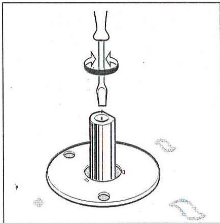 SCHOLTES TV 65 SCOD - Adaptation aux différents types de gaz - 1