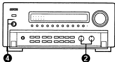 DENON AVC-A1SE - 8-1 Préparatifs pour la lecture - 6