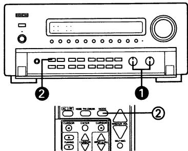 DENON AVC-A1SE - 8-5 Lecture simultanée - 5