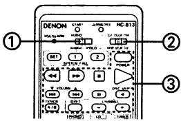 DENON AVC-A1SE - 7-3 Opération à effectuer après l'enregistrement des appareils - 3