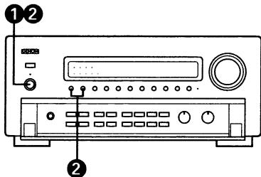 DENON AVC-A1SE - Initialisation du microprocesseur - 1