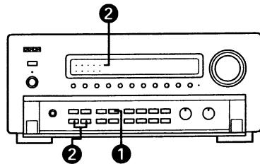 DENON AVC-A1SE - 9-5 Utilisation du mode home THX cinema avec le dolby surround pro logic - 6