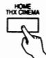 DENON AVC-A1SE - 9-6 Utilisation du mode home THX cinema et dolby digital - 1